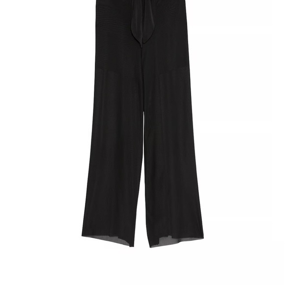 Victoria Secret Mesh Tie-Front Cover-Up Pants NWT - Picture 3 of 10